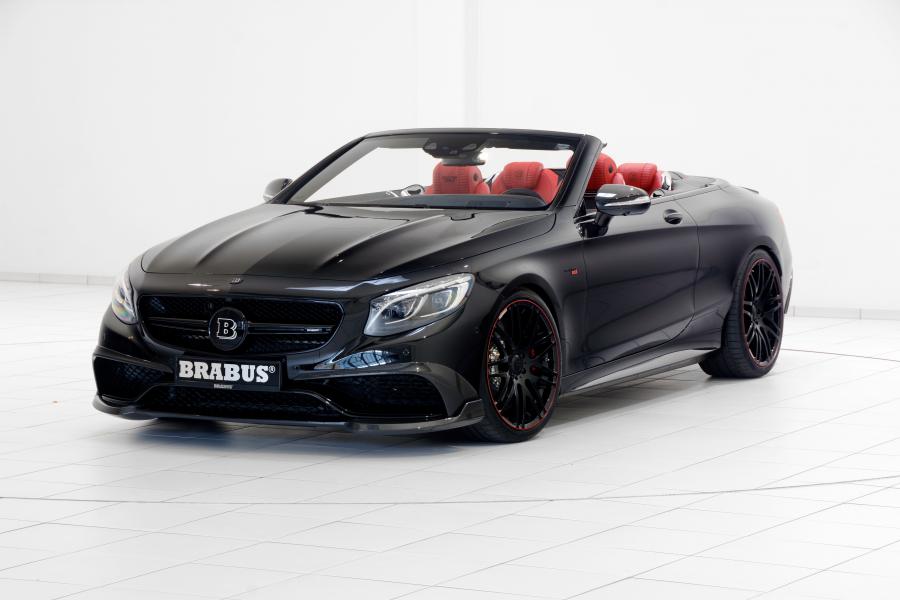  Mercedes-AMG S63 850 Cabriolet by Brabus 2016 года  (фото 8 из 50)